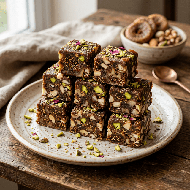 Anjeer Meva Barfi
