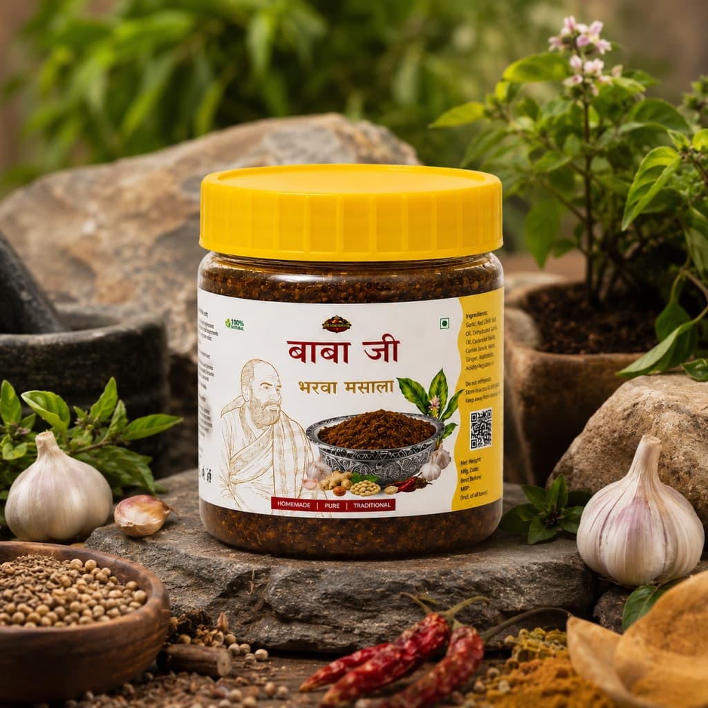 Banarasi Bharwa Lal Mirch: The King of Spicy Pickles