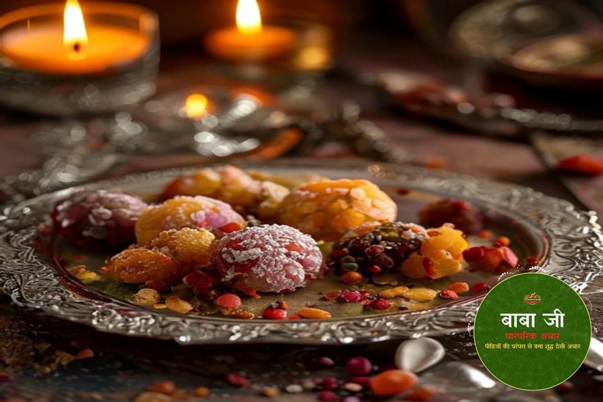 Bhojnamrit Foods: Preserving India's Authentic Taste Through Babaji Achar and Bhojnamrit Sweets भोजनामृत फूड्स: बाबाजी अचार और मिठाइयों के माध्यम से भारत के प्रामाणिक स्वाद का संरक्षण