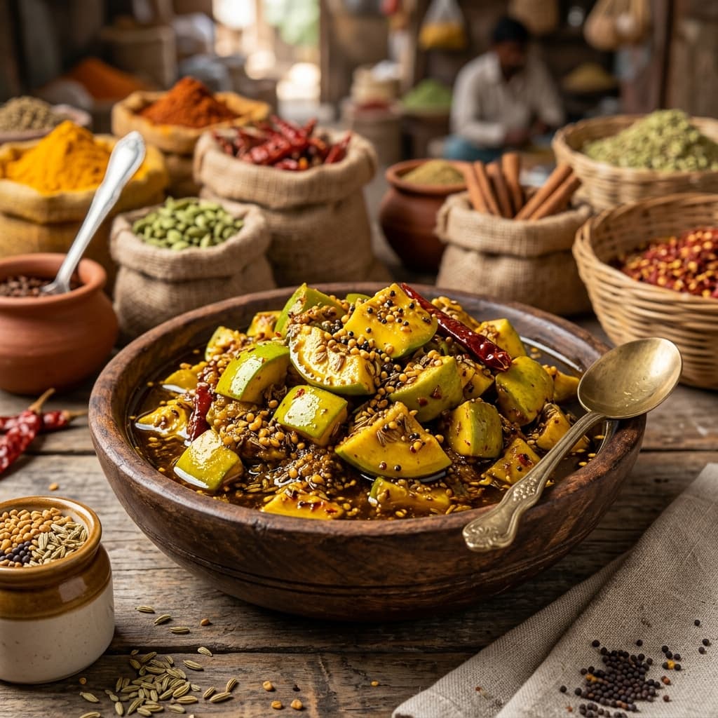 Sweet Mango Pickle: The Perfect Balance of Sweet and Spicy