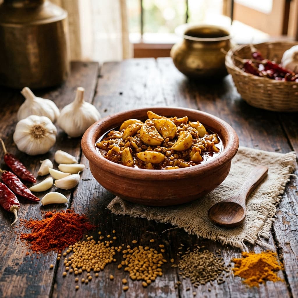 Garlic Pickle