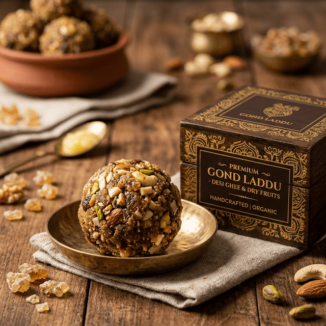 Gond Meva Laddu