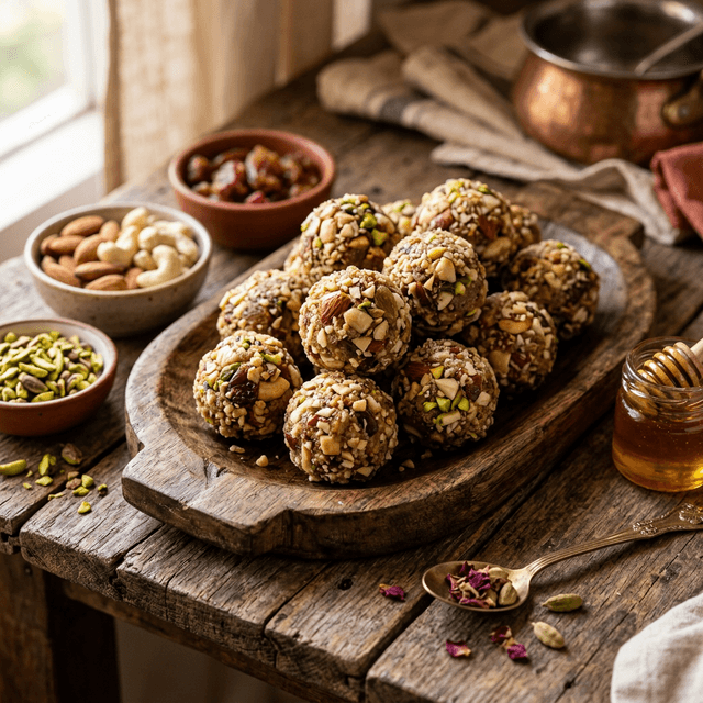 Meva Laddu