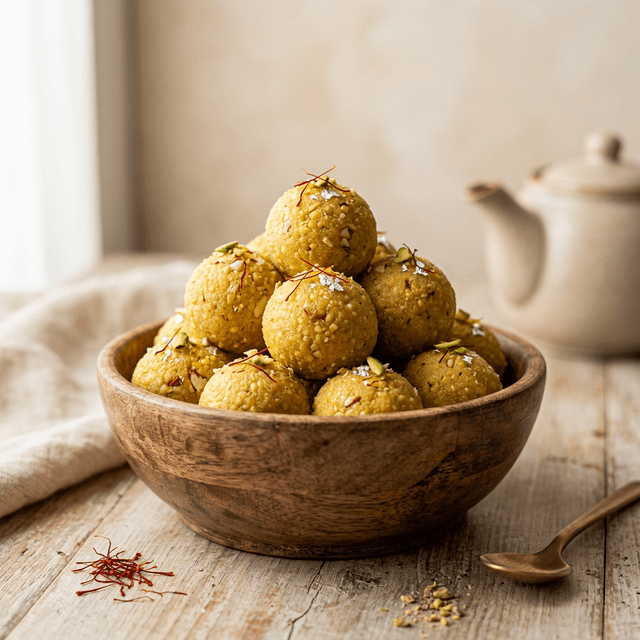 Moong Dal Laddu