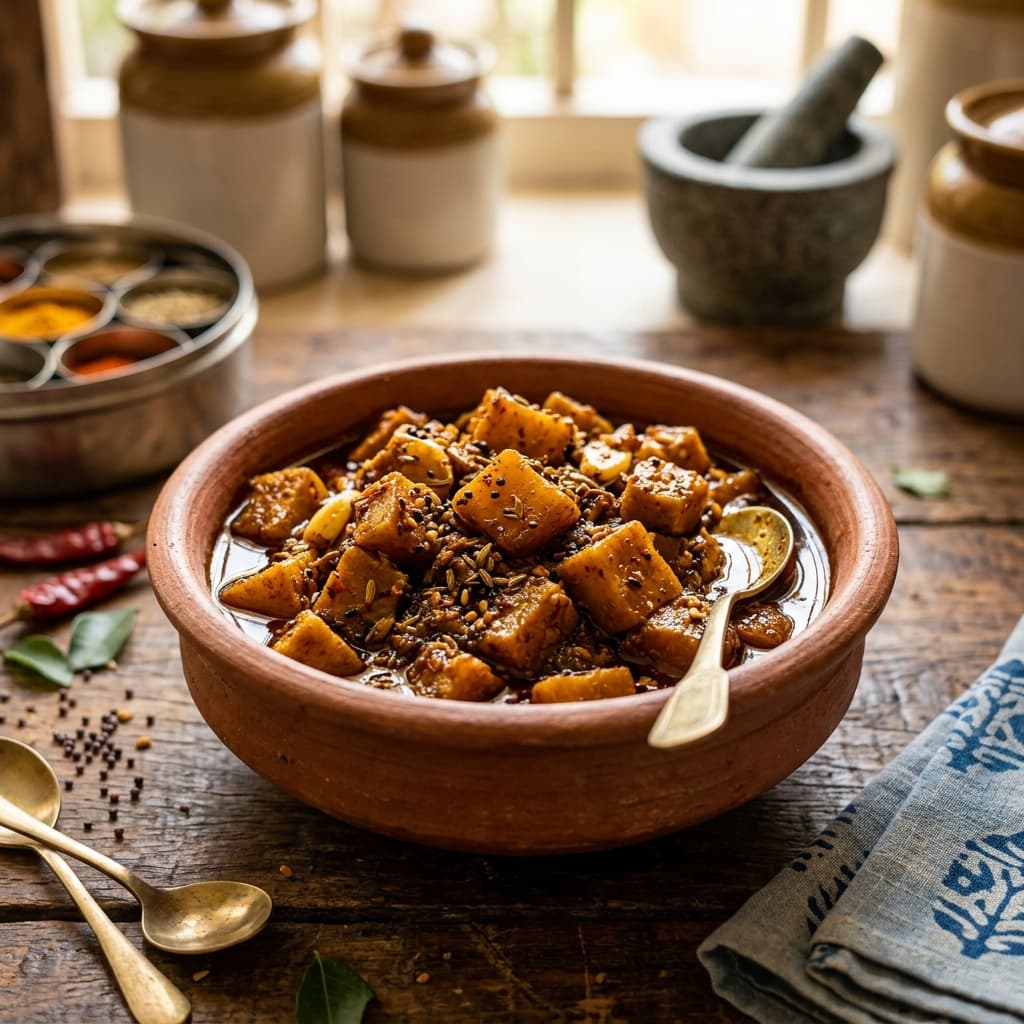 Suran (Yam) Pickle