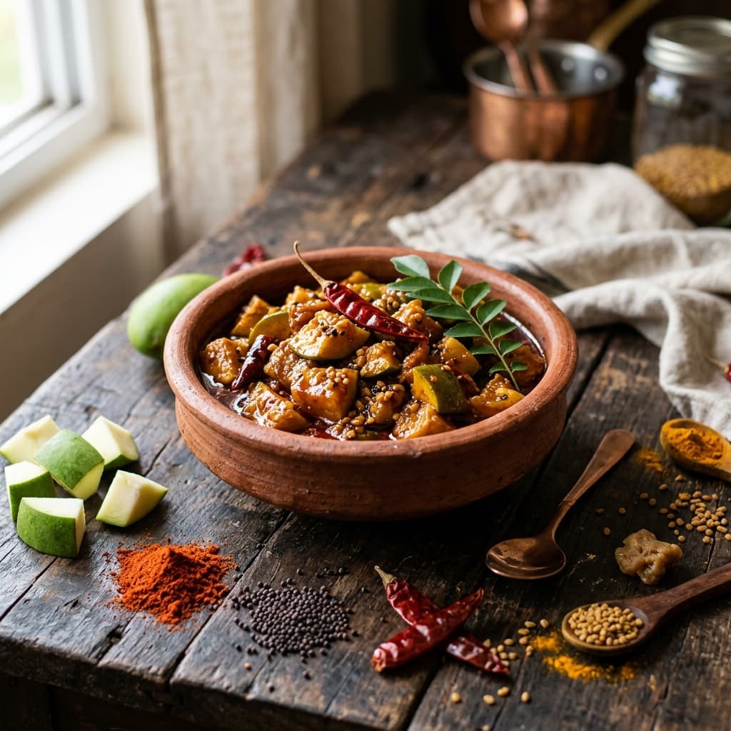 Teekha Meetha Mango Pickle