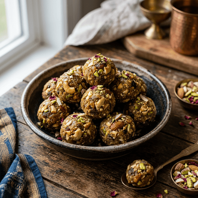 Tikhur Meva Laddu