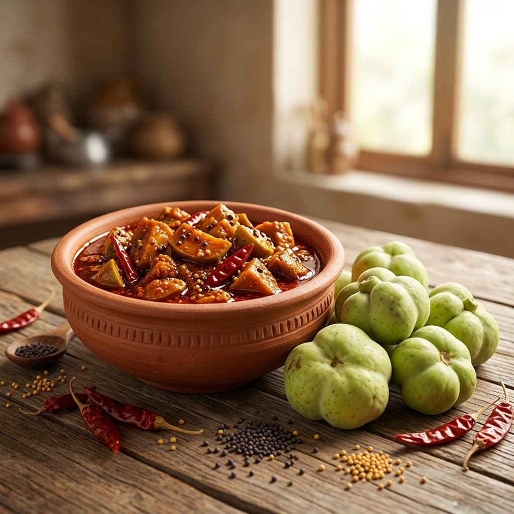 Badhar Pickle (Monkey Jackfruit)