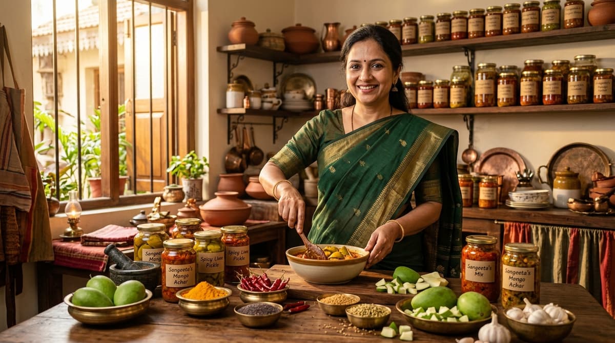 Vandita Mishra | Co-Founder & Culinary Expert at Bhojnamrit Foods (Babaji Achar)