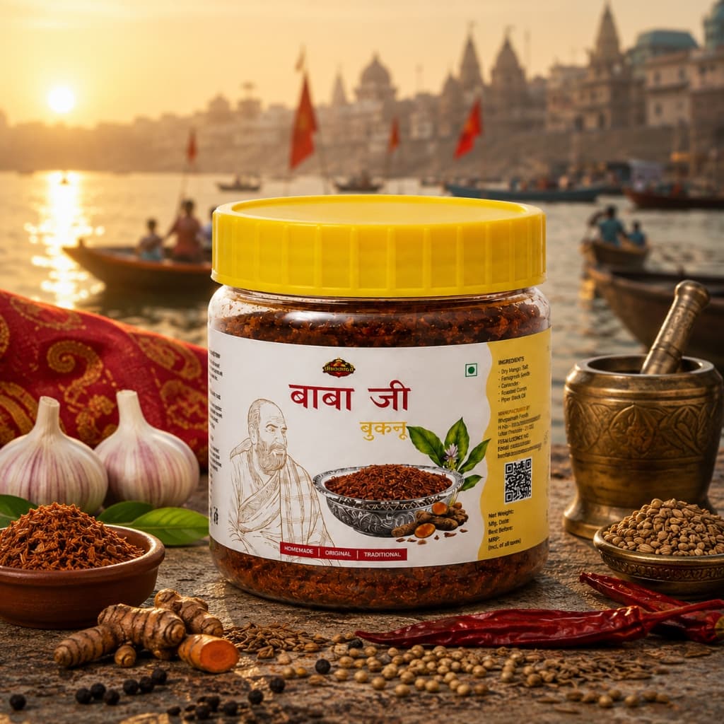 Authentic Buknu Masala