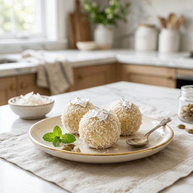 Coconut Laddu