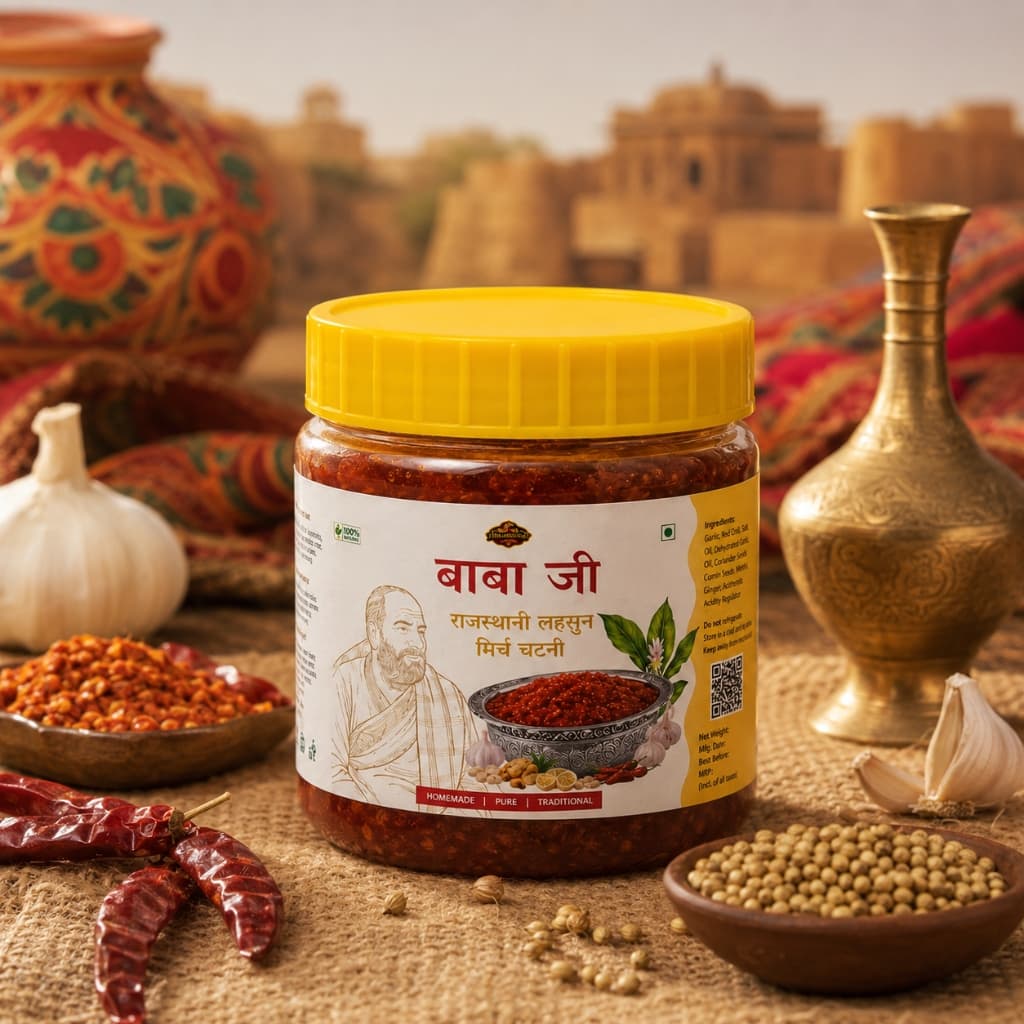 Rajasthani Lahsun Mirch