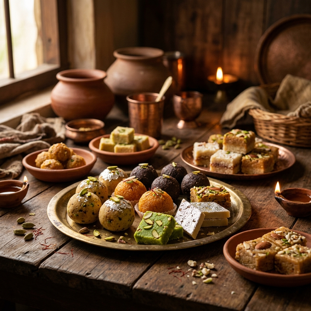 5 Regional Indian Sweet Traditions and What Makes Each Special