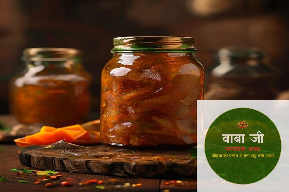 Why Authentic Badhar Pickle is the Secret to Indian Culinary Heritage