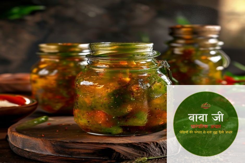 Why Authentic Green Chilli Pickle is the Secret to Indian Culinary Heritage
