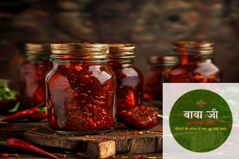 Why Authentic Red Chilli Pickle is the Secret to Indian Culinary Heritage