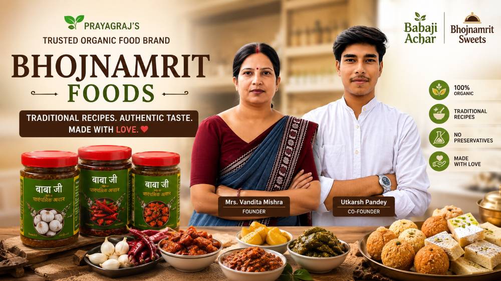 Bhojnamrit Foods: Preserving India's Authentic Taste Through Babaji Achar and Bhojnamrit Sweets