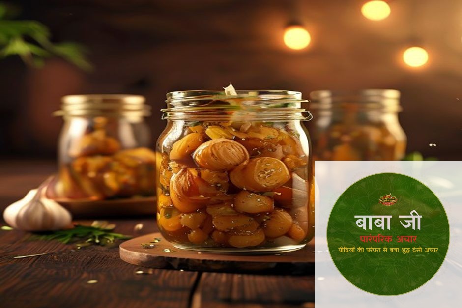 Garlic Pickle: The Ultimate Winter Immunity Booster