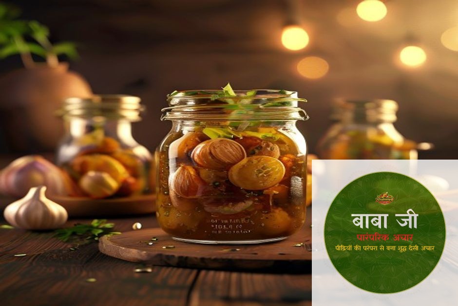 Health Benefits of Eating Garlic Pickle to Your Daily Diet