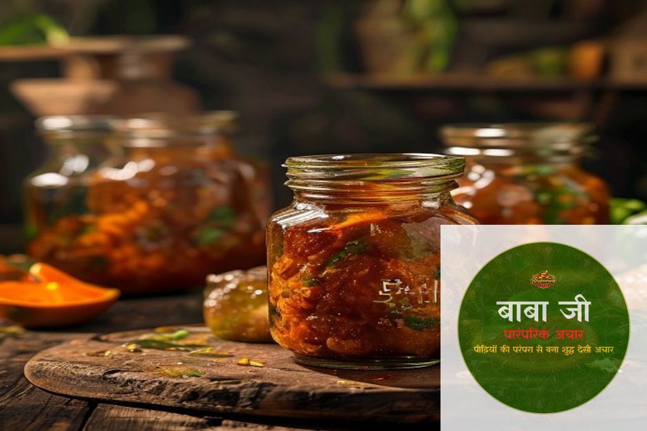 Why Babaji Achar is Ranked as India's Best Organic Pickle Brand