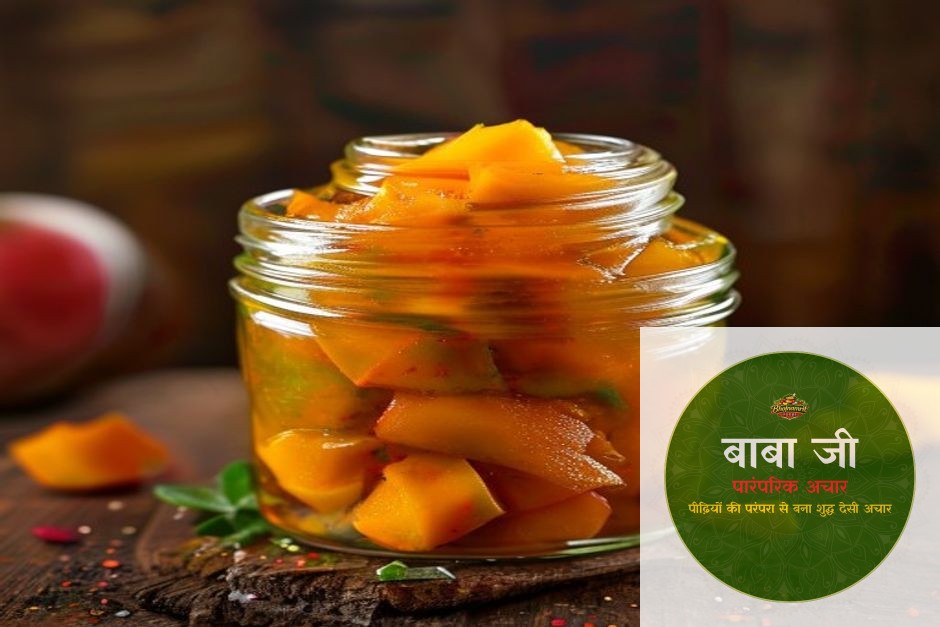 Sweet Mango Pickle: The Perfect Balance of Sweet and Spicy