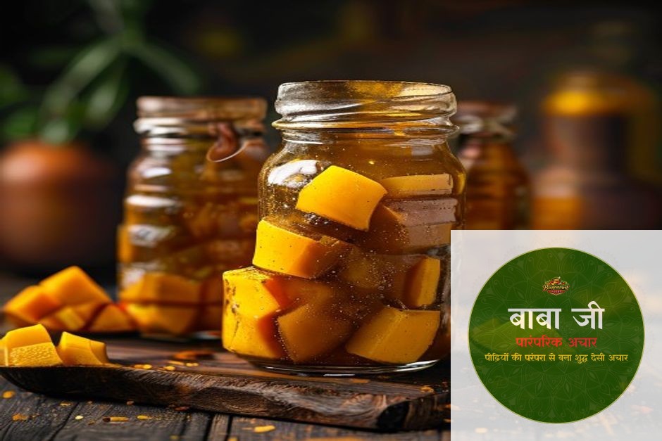 The Secret Behind Grandma's Mango Pickle Recipe: Unlocking Authentic Flavors with Babaji Achar