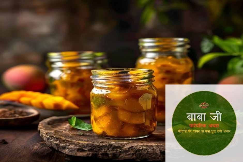 The Secret Behind Grandma's Mango Pickle Recipe