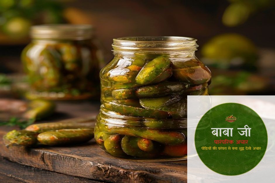 The Unbeatable Taste: Why Handmade Pickles Like Babaji Achar Outshine Factory-Made